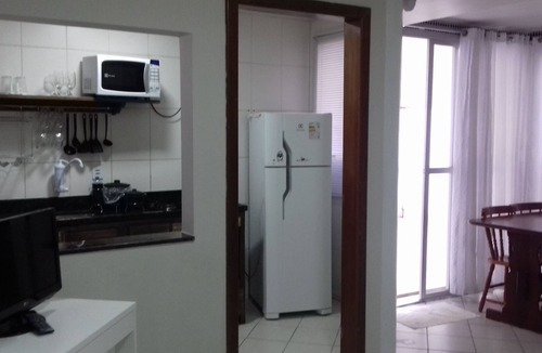 Praia de Itaparica Apartment | Apartment on the Itaparica beachfront with Wi-Fi and private area, great for children and pets.