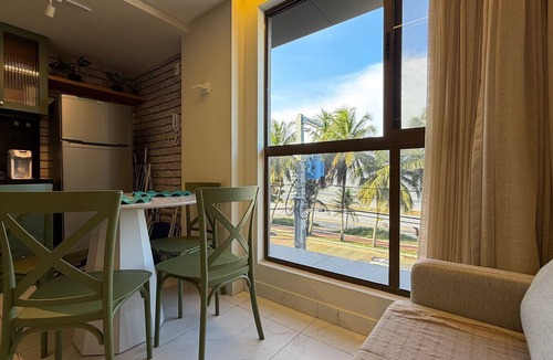 Cabo Branco Apartment | Apartment on the seafront of Cabo Branco UN204