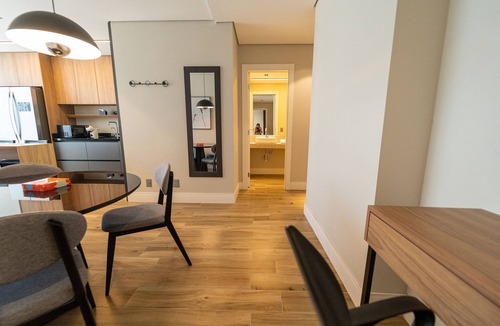 Estados Condo | Apartment with 2 Suites and Washing Machine