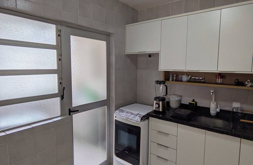 Atiradores Apartment | Apartment with 2 bedrooms, sleeps 6, WiFi 6 800mb, garage, air conditioning, private office.