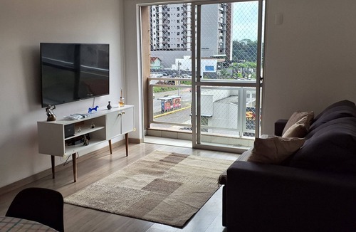 Atiradores Apartment | Apartment with 2 bedrooms, sleeps 6, WiFi 6 800mb, garage, air conditioning, private office.