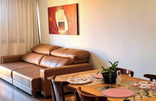 Gramado Apartment | Apartment with a beautiful view of the Serra Valley.
