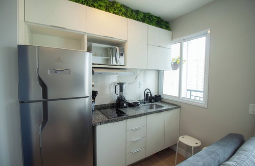 Bras Apartment | Apartment with Pool | Near. Brás, Liberdade and Metro