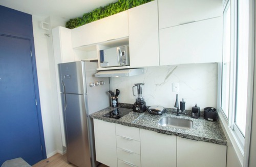Bras Apartment | Apartment with Pool | Near. Brás, Liberdade and Metro