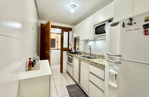 Capao da Canoa Apartment | Apartment with a view of the beach, next to Luiz Bassani square.