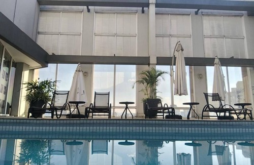 Guarulhos City Centre Apartment | Apartment with City View
