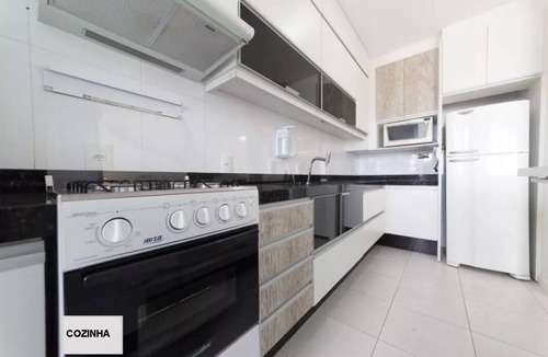 Itacorubi Apartment | Apartment with complete infrastructure, sea view and strategic location