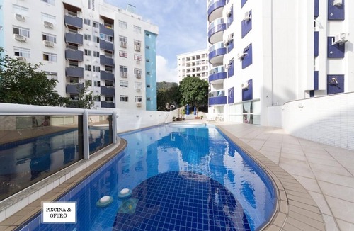 Itacorubi Apartment | Apartment with complete infrastructure, sea view and strategic location