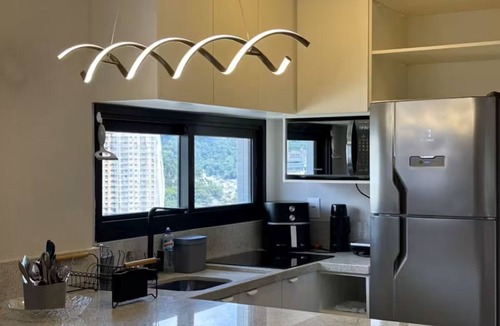 Centro Apartment | Apartment with gym, terrace, pool and sea view.