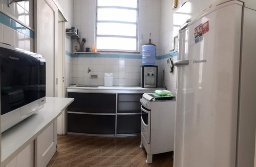 Graca Apartment | Apartment with one bedroom, living room, kitchen and service area.
