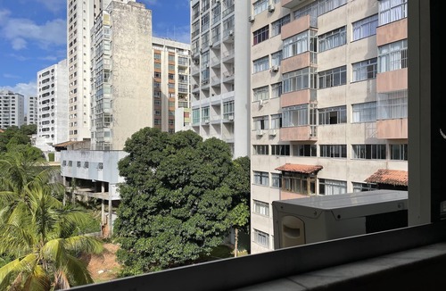 Graca Apartment | Apartment with one bedroom, living room, kitchen and service area.