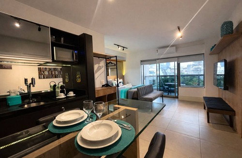 Republica Apartment | Apartment with parking next to the subway, swimming pool and full leisure facilities.