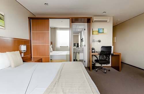 Osasco Hotel | Apartment with parking space - UN1101