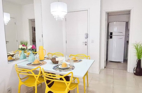 Centro Apartment | Apartment with Pool and Air Conditioning at Praia do Forte