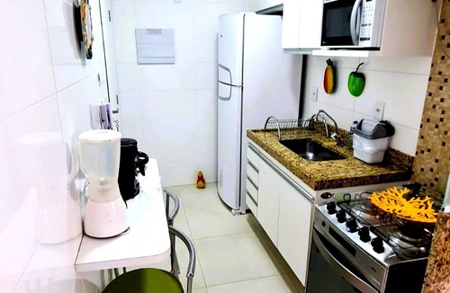Centro Apartment | Apartment with Pool and Air Conditioning at Praia do Forte