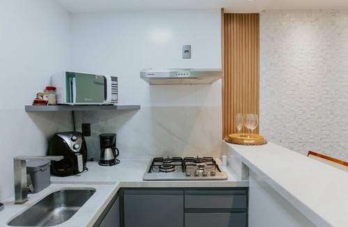 Vila Velha Apartment | Apartment with sea view on Praia da Costa beach