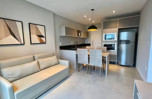 Centro Apartment | Apartment with Sea View Comfort and Leisure in Itapema