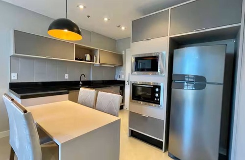 Centro Apartment | Apartment with Sea View Comfort and Leisure in Itapema