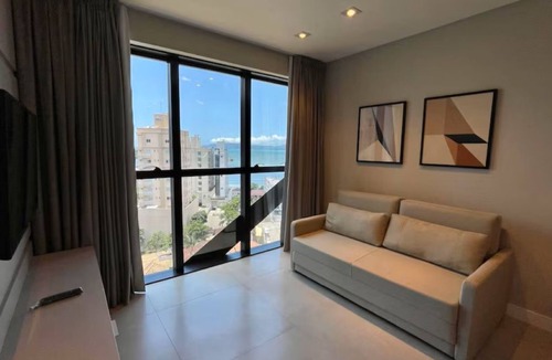 Centro Apartment | Apartment with Sea View Comfort and Leisure in Itapema