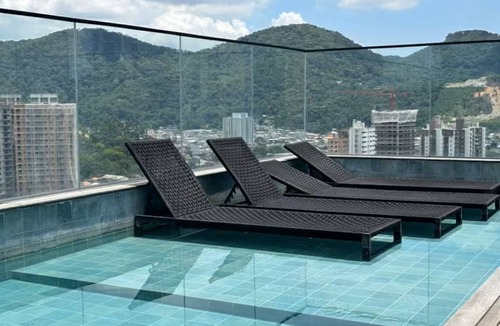 Centro Apartment | Apartment with Sea View Comfort and Leisure in Itapema