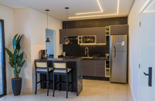 Centro Apartment | Apartment with sea view in the center of Itapema.