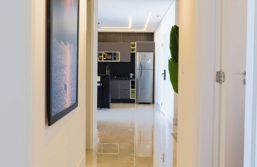 Centro Apartment | Apartment with sea view in the center of Itapema.