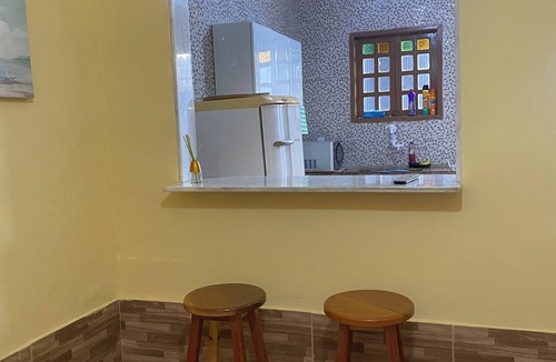 Itauna Apartment | APT 2 bedroom/sleep 5, 5 min walk to beach at Surf's capital Itauna/Saquarema/BR