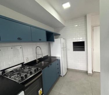 Farrapos Apartment | Apt 504 Luxury Design with Parking - Near Arena Airport