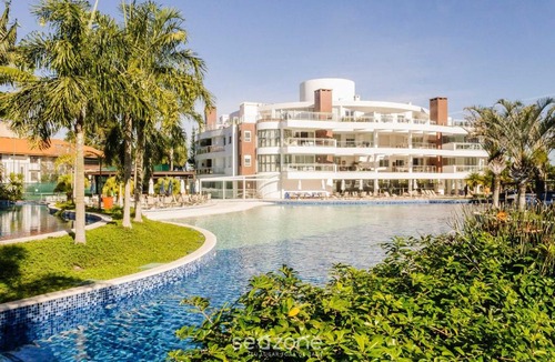 Ponta das Canas Apartment | Apt in resort 200m fr the beach Floripa-SC MHE213