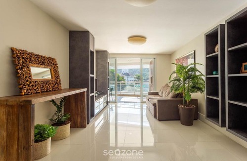 Ponta das Canas Apartment | Apt in resort 200m fr the beach Floripa-SC MHE213