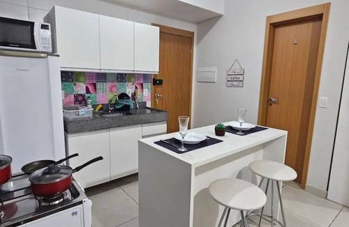Sao Bras Apartment | Apt Lindo e Completo no Centro