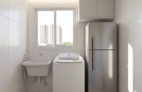 Saco Grande Apartment | Apt. w/AC in Trindade, Floripa Tst001