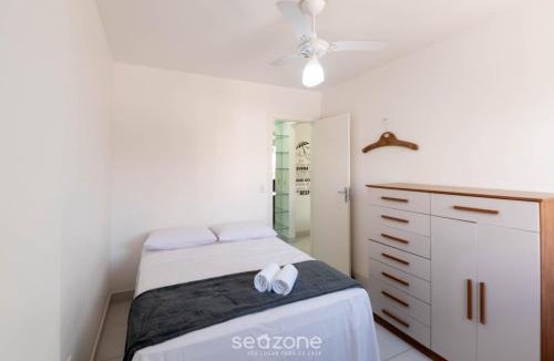 Enseada Azul Apartment | Apt w/balcony and sea view in Guarapari CMD0311