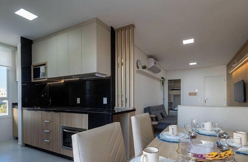Itacolomi Apartment | Apt w/Balcony & BBQ 350m From the Sea Eim0301