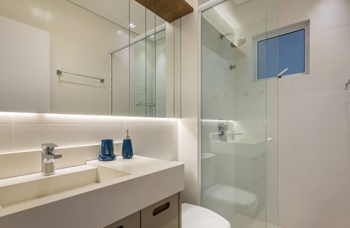 Itacolomi Apartment | Apt w/BBQ and View 100 m From the Beach Ltt0401