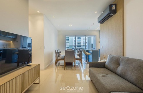 Itacolomi Apartment | Apt w/BBQ and view 100 m from the Beach LTT0401