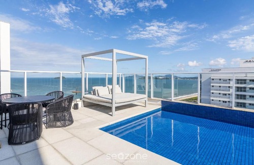 Itacolomi Apartment | Apt w/BBQ and view 100 m from the Beach LTT0401