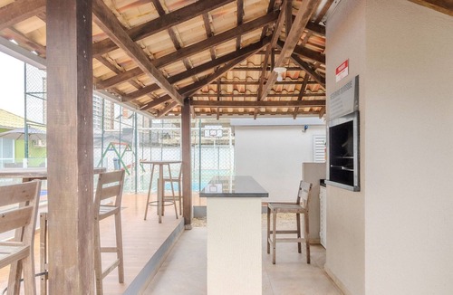 Itacolomi Apartment | Apt w/BBQ & Balcony, 400m From the Beach Leaa0506