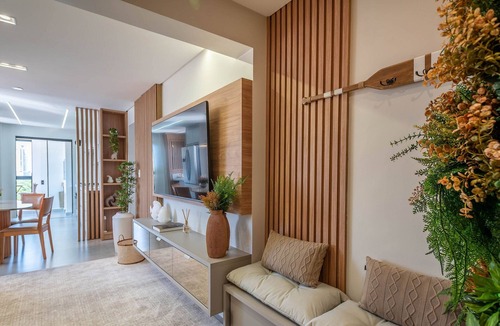Porto Belo Apartment | Apt w/BBQ Near the Beach in Pereque Fel0502