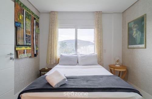 Jurere Internacional Apartment | Apt w/grill 800m from the beach, Jurerê SLR0208
