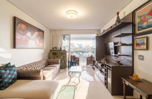 Jurere Internacional Apartment | Apt w/grill 800m from the beach, Jurerê SLR0208