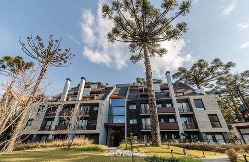 Bavaria Apartment | Apt With Balcony in the Heart of Gramado - Mlu0306