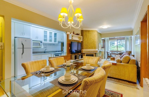 Planalto Apartment | Apt With Fireplace 300m From Mini Mundo Vfi0103