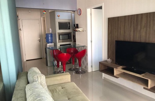 Pioneiros Apartment | Apto 1 dorm frente mar