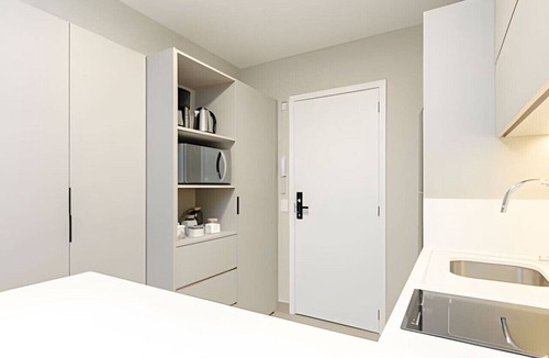 Matriz Apartment | Apto 1 quarto no Elysia Batel com piscina coberta, academia e vista urbana