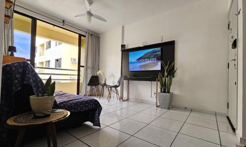 Ingleses do Rio Vermelho Apartment | Apto 2 dormitorios con parrilla y parking frente al mar