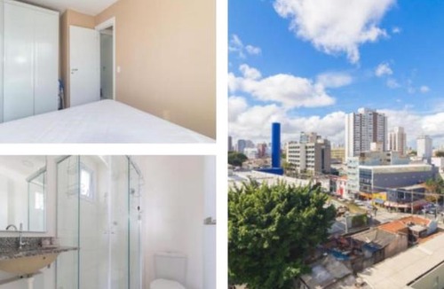Belem Apartment | Apto 2 Quartos com Piscina em frente ao Metrô Belém