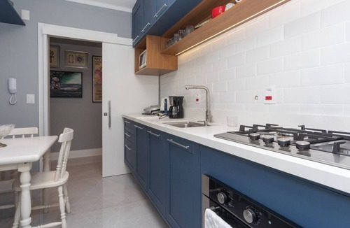 Mont'Serrat Apartment | Apto 3 quartos com churrasqueira na Auxiliadora