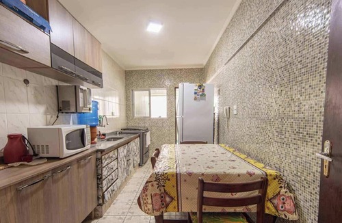 Canto do Forte Apartment | Apto a 600m da Praia do Forte em Praia Grande