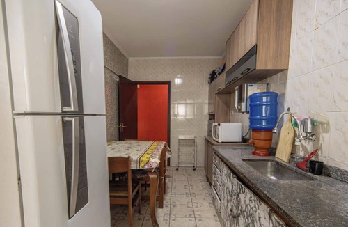 Canto do Forte Apartment | Apto a 600m da Praia do Forte em Praia Grande